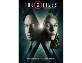 33% off X-Files: The Event Series (DVD) (3 Disc)