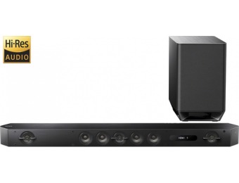 $500 off Sony 7.1-Channel Soundbar with Wireless Subwoofer