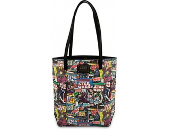 67% off Star Wars Comic Tote by Loungefly