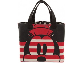 68% off Mickey and Minnie Mouse Canvas Tote Bag