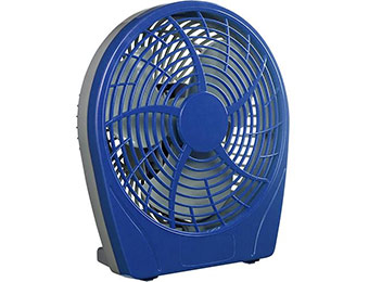 47% off Dynex 9" Table Fan (4 color choices)