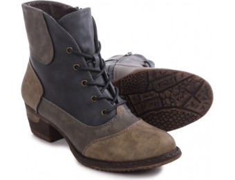 48% off Rieker Bernadette 14 Boots - Vegan Leather (For Women)