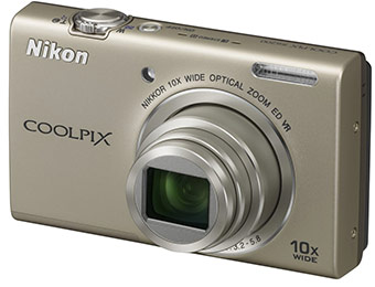 $130 off Nikon Coolpix S6200 16.0-Megapixel Digital Camera