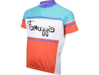 44% off Performance Formaggio Short Sleeve Cycling Jersey