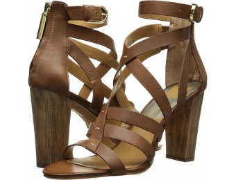 85% off Dolce Vita Nolin (Brown Leather) High Heels