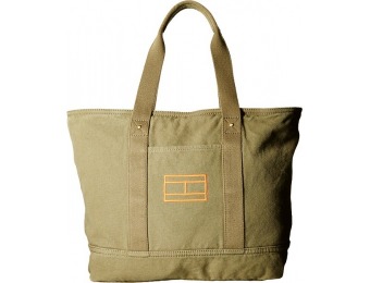 80% off Tommy Hilfiger Item Tote Canvas Tote