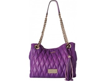 79% off Mario Valentino Luisa (Violet) Shoulder Handbag