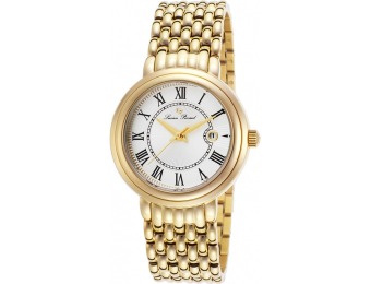 90% off Lucien Piccard Fantasia Gold-Tone Stainless Steel Watch