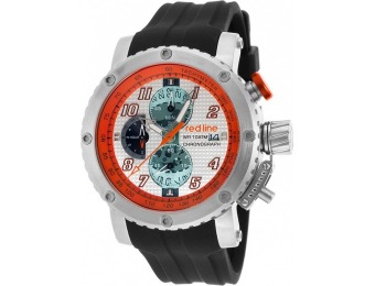 90% off Red Line GTO Chronograph Stainless Steel Watch