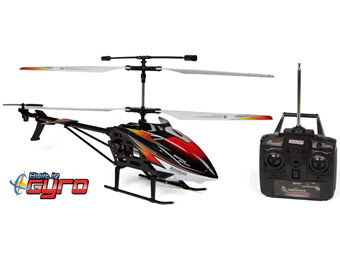 $110 off Metal Super Speed 3.5CH RC Helicopter