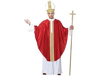 55% off California Costumes Men's The Pope His Divine Holiness