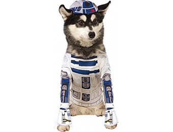 42% off Star Wars R2-D2 Pet Costume