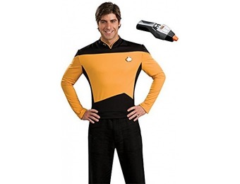 45% off Star Trek TNG Deluxe Operations Uniform & Phaser