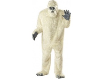 78% off California Costumes Men's Abominable Snowman Costume