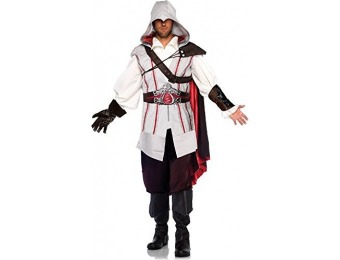 72% off Men's Assassin's Creed 8 Piece Ezio Deluxe Costume