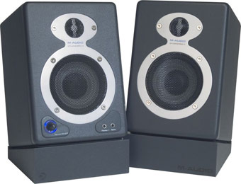$89 off M-Audio StudioPro 3 Desktop Speakers (price in cart)