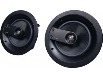 $270 off Klipsch PRO 6800 80W 2-Way In-Ceiling Audio Speakers