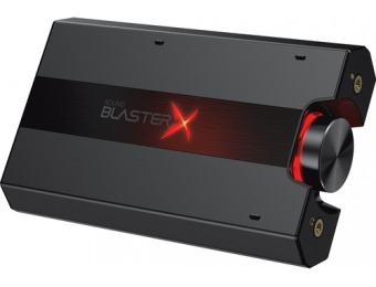 50% off Creative Sound BlasterX G5 External Sound Card