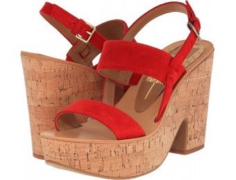 83% off Dolce Vita Tilly (Red Suede) Women's Shoes