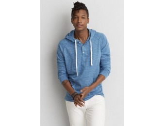 71% off AE Long-Sleeve Hooded T-Shirt