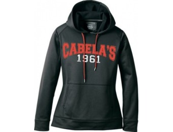 84% off Cabela's Women's Pursuit Logo Hoodie