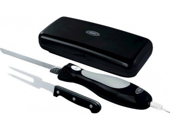 20% off Oster Electric Knife with Carving Fork and Storage Case