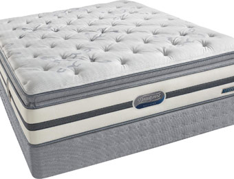 $1,180 off Beautyrest Recharge Firm Pillowtop King Mattress