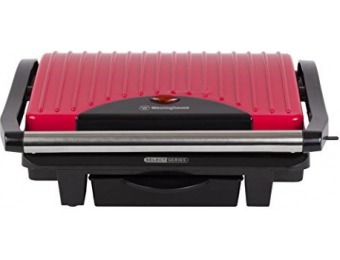 25% off Westinghouse WIG1RA Select Series Red Indoor Grill