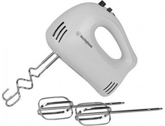 79% off Westinghouse WHM5WA Select Series 5 Speed Hand Mixer