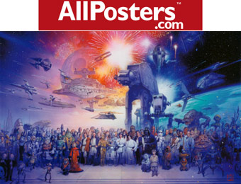 Extra 25% off Everything at Allposters.com w/code: JACK9274