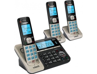 50% off VTech DS6751-3 DECT 6.0 Expandable Cordless Phone System