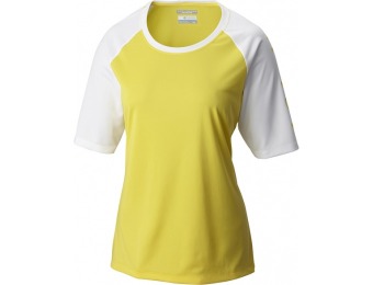 51% off Columbia Womens PFG Tidal Tee Short Sleeve Shirt