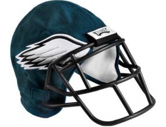 60% off Philadelphia Eagles Plush Helmet Hat