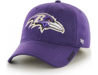 64% off Baltimore Ravens Adult Sleet Hat