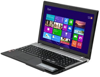 $100 off Acer Aspire 15.6" Notebook AMD A8/ 4GB/ 500GB/ Windows 8
