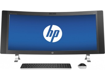 $147 off HP ENVY 34" Quad HD+ Curved All-In-One PC