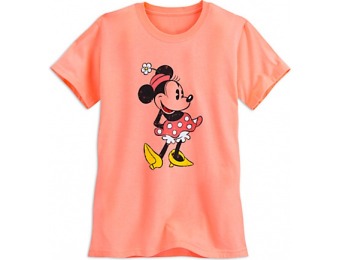 83% off Minnie Mouse Classic Tee for Women