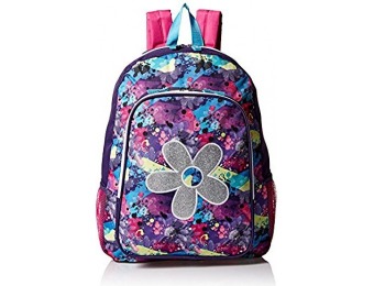 82% off Trailmaker Big Girls Flower Applique Backpack