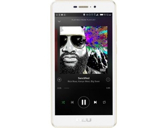 $35 off BLU Life XL with 8GB Cell Phone (Unlocked) - White