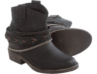 71% off Coolway Caliope Leather Ankle Boots (For Women)