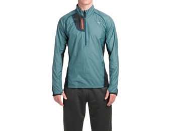 65% off Mizuno Breath Thermo Windtop Shirt For Men