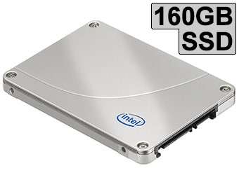 Intel X25-M 160GB Solid State Drive after $30 rebate