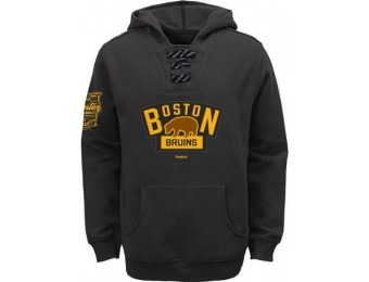 56% off Boston Bruins Youth 2016 Winter Classic Team Logo Hoodie