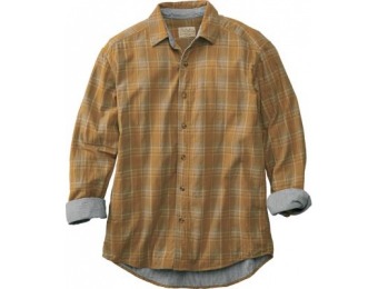 80% off Cabela's Indigo Blues Corvallis Long-Sleeve Shirt