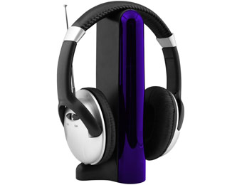 80% off SoundLogic 4-in-1 Wireless Headphones