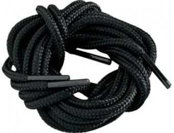 65% off Sof Sole Athletic Round Laces - Black