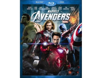 68% off Marvel's The Avengers Blu-ray/Dvd