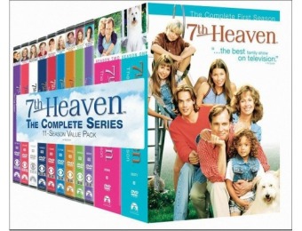 61% off 7th Heaven: The Complete Series [61 Discs]