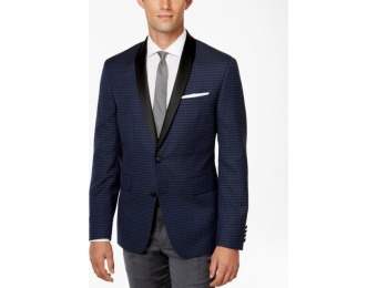 83% off Bar III Men's Jacquard Shawl-Collar Slim-Fit Jacket