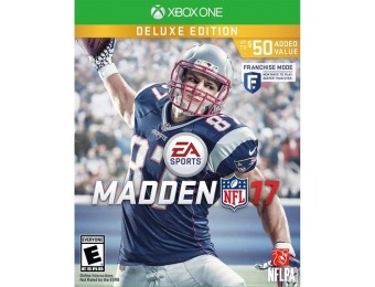 65% off Madden NFL 17 Deluxe Edition - Xbox One